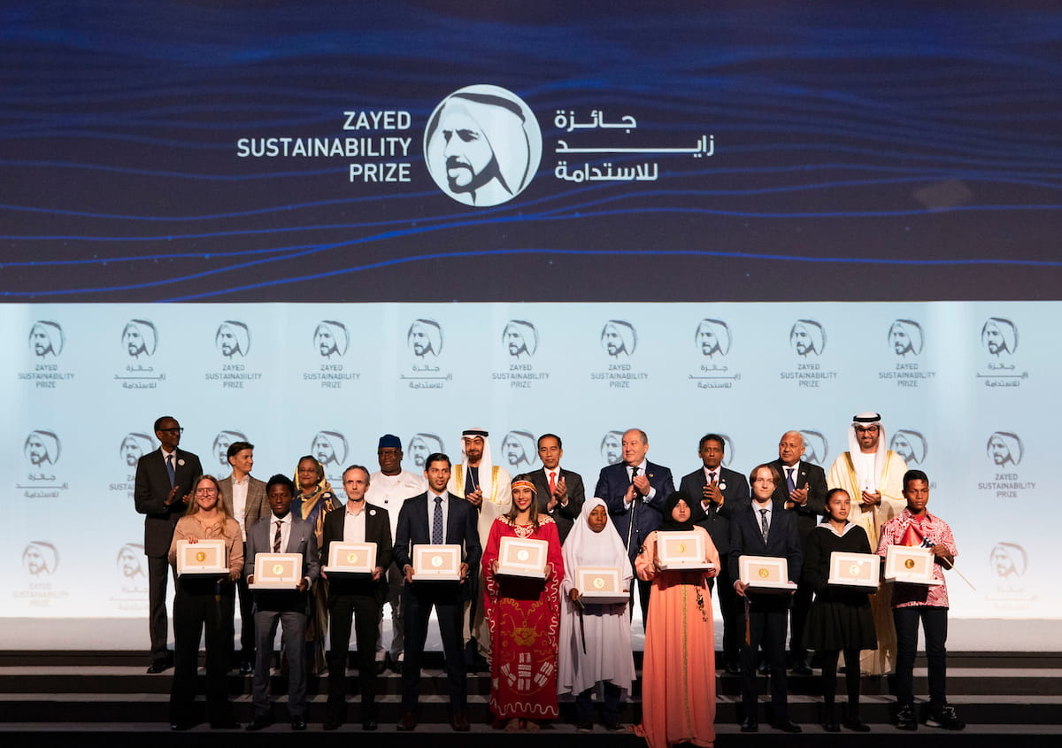 Zayed Sustainability Prize